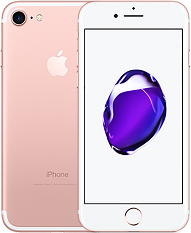Apple iPhone 7 128GB ローズゴールド 本体 Apple iPhone 7 128GB Rose Gold, VoLTE B - CeX (IN): - Buy, Sell